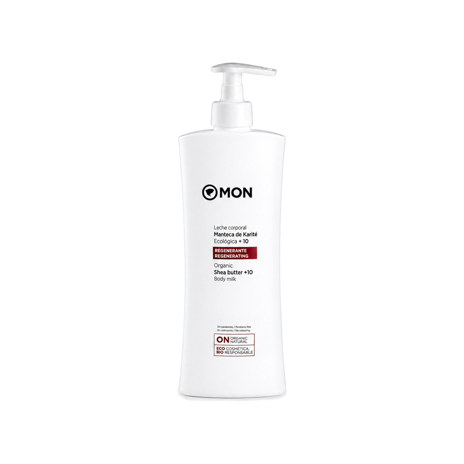 Leche corporal de manteca de karité +10 500 ml Mon