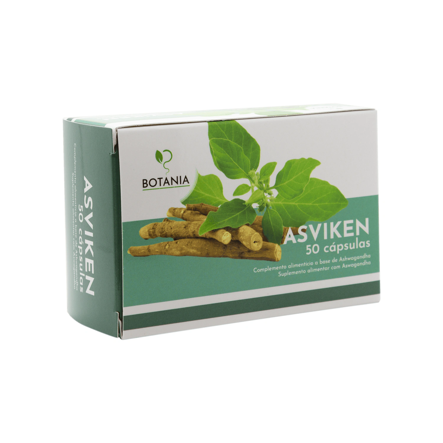 [VB000037] Asviken 50 cápsulas Botania