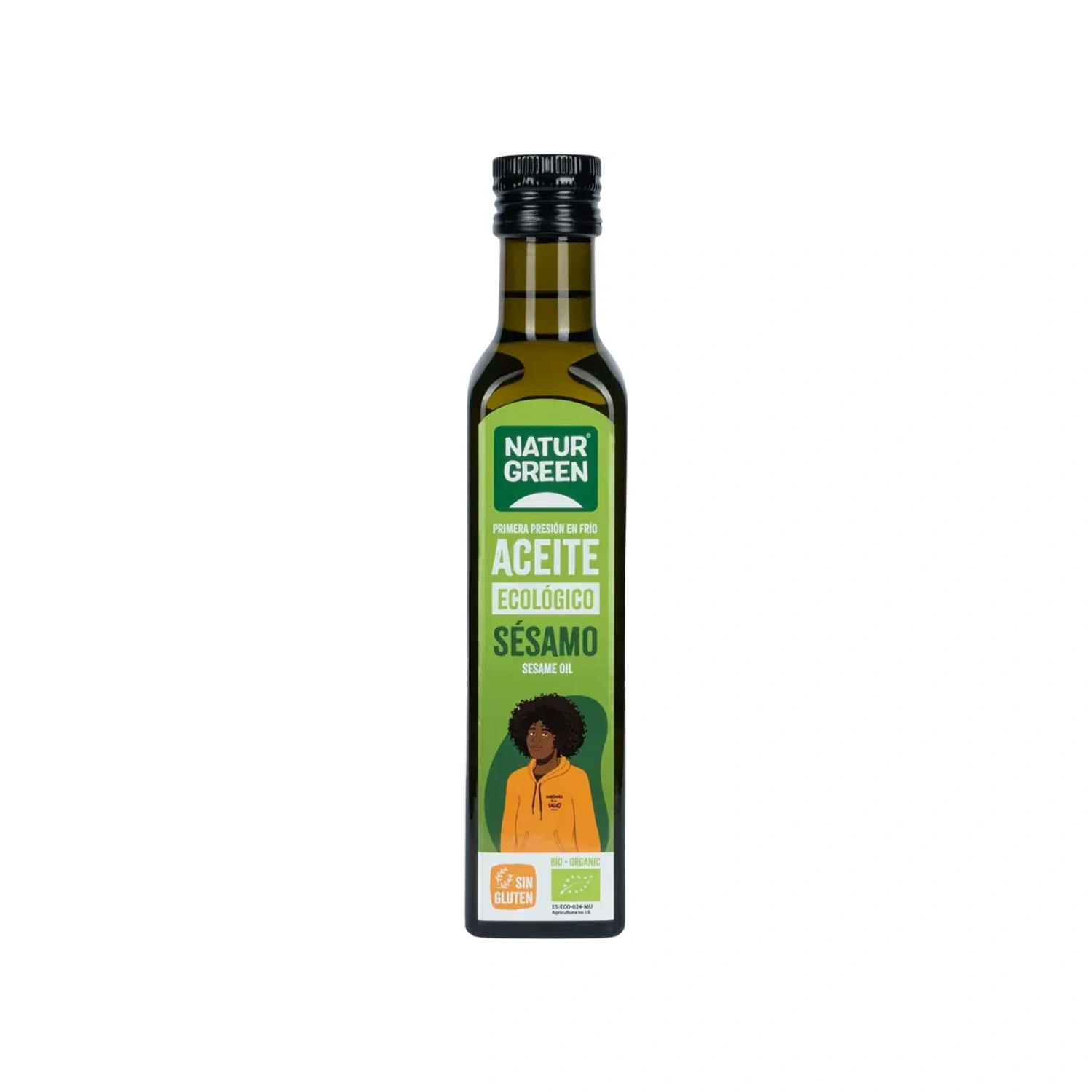 Aceite de sésamo Bio 250 ml NaturGreen