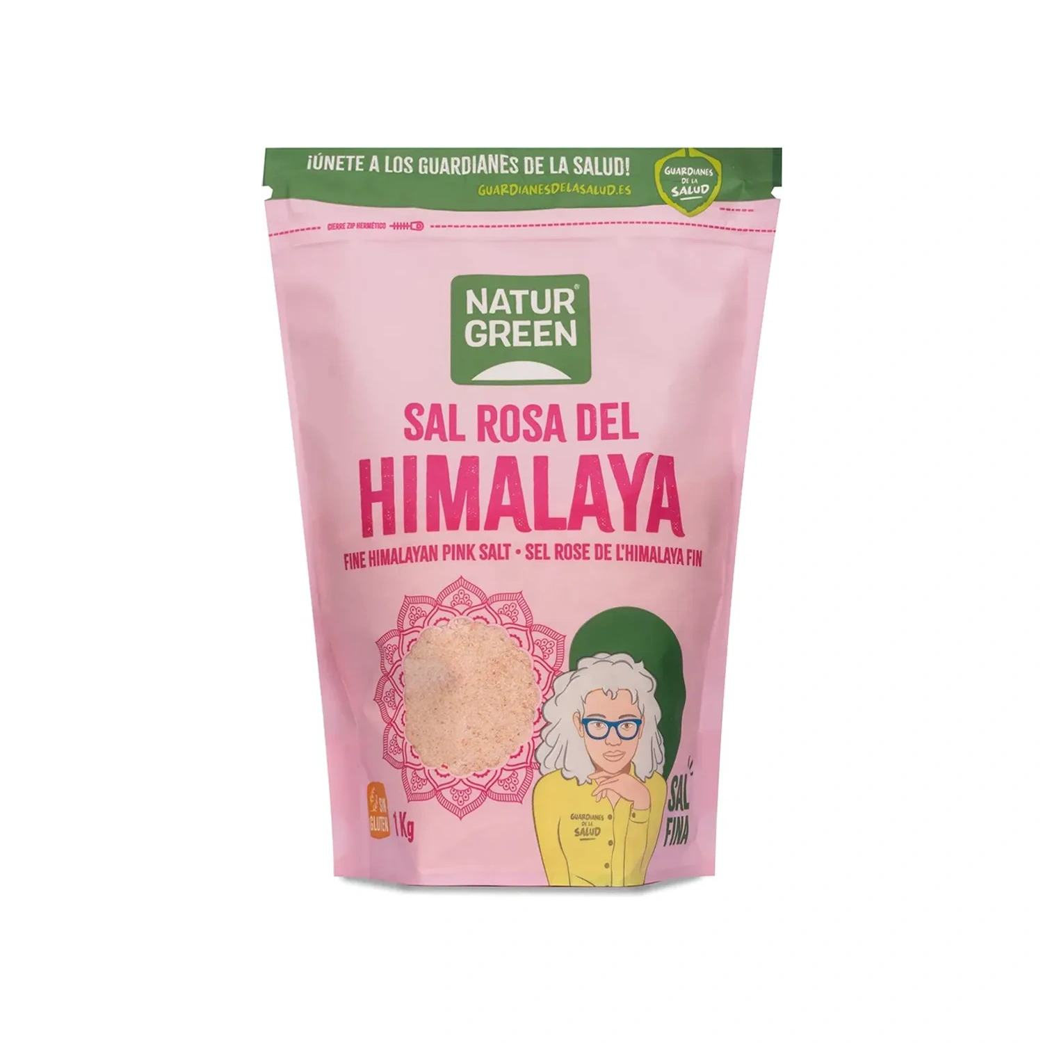 Sal del Himalaya fina 1 kg NaturGreen
