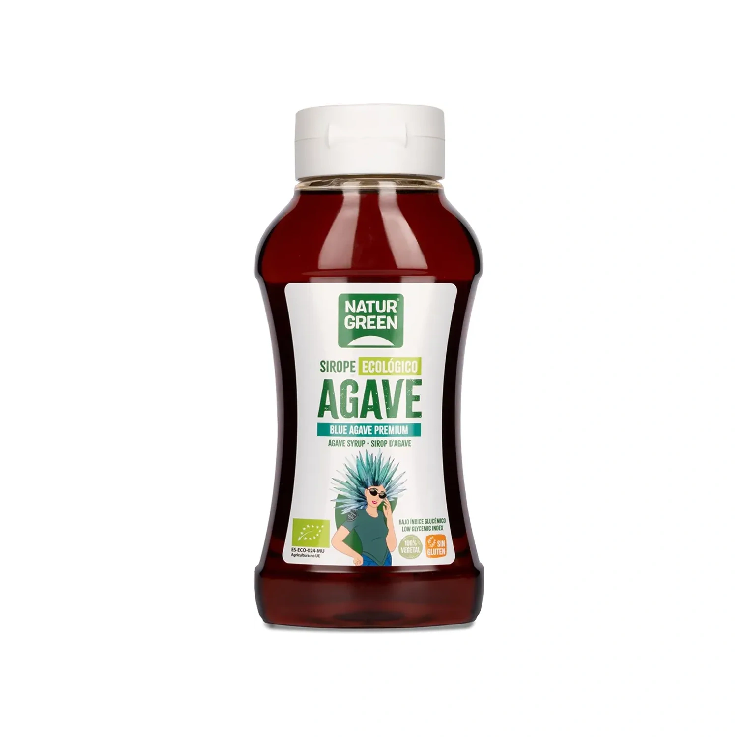 Sirope de agave Bio 500 ml NaturGreen