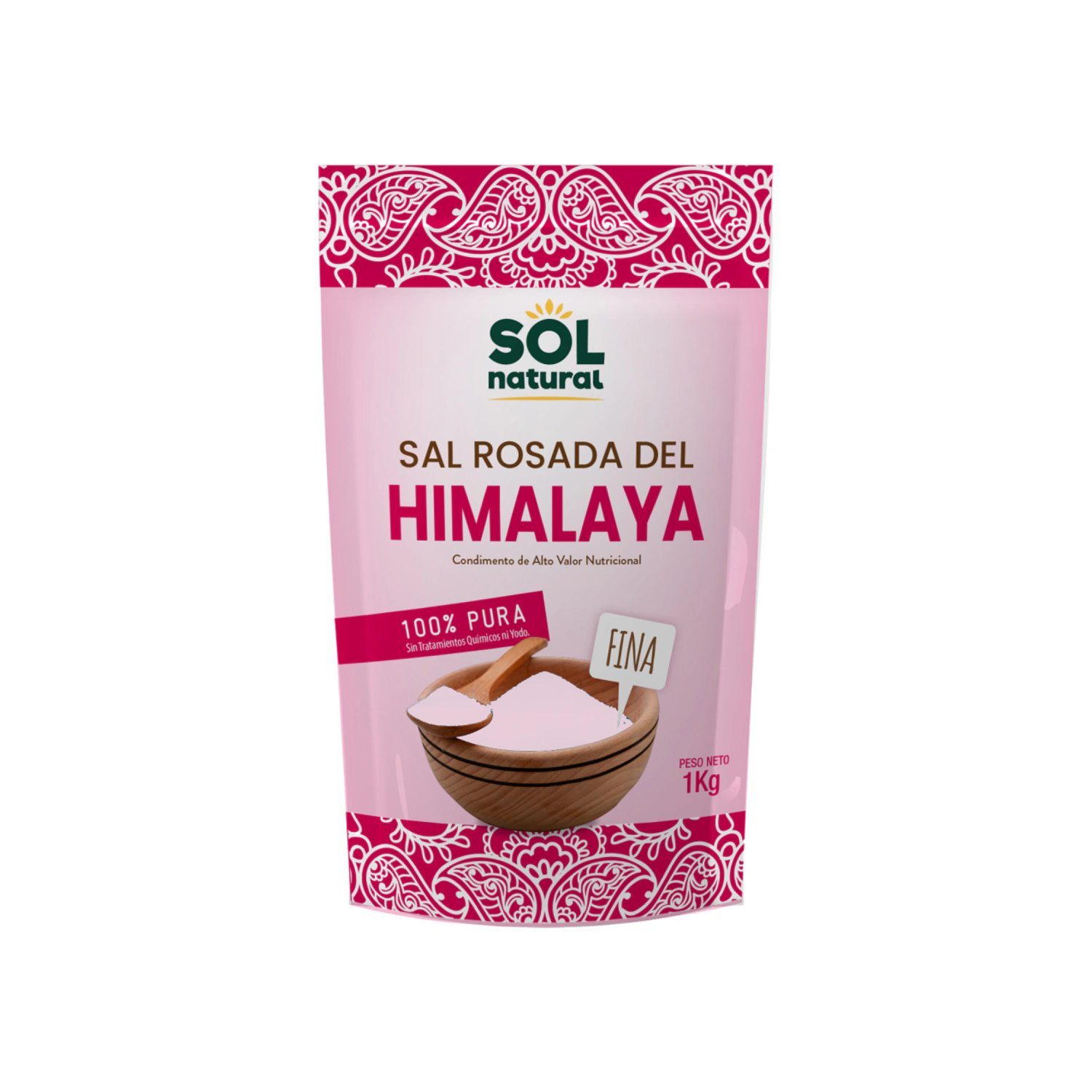 Sal del Himalaya fina 1 kg Sol Natural