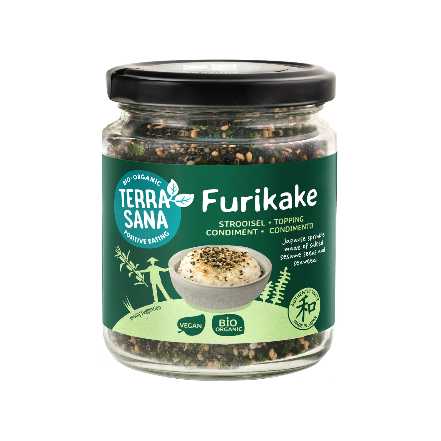 [VB000943] Furikake Bio 100 g TerraSana