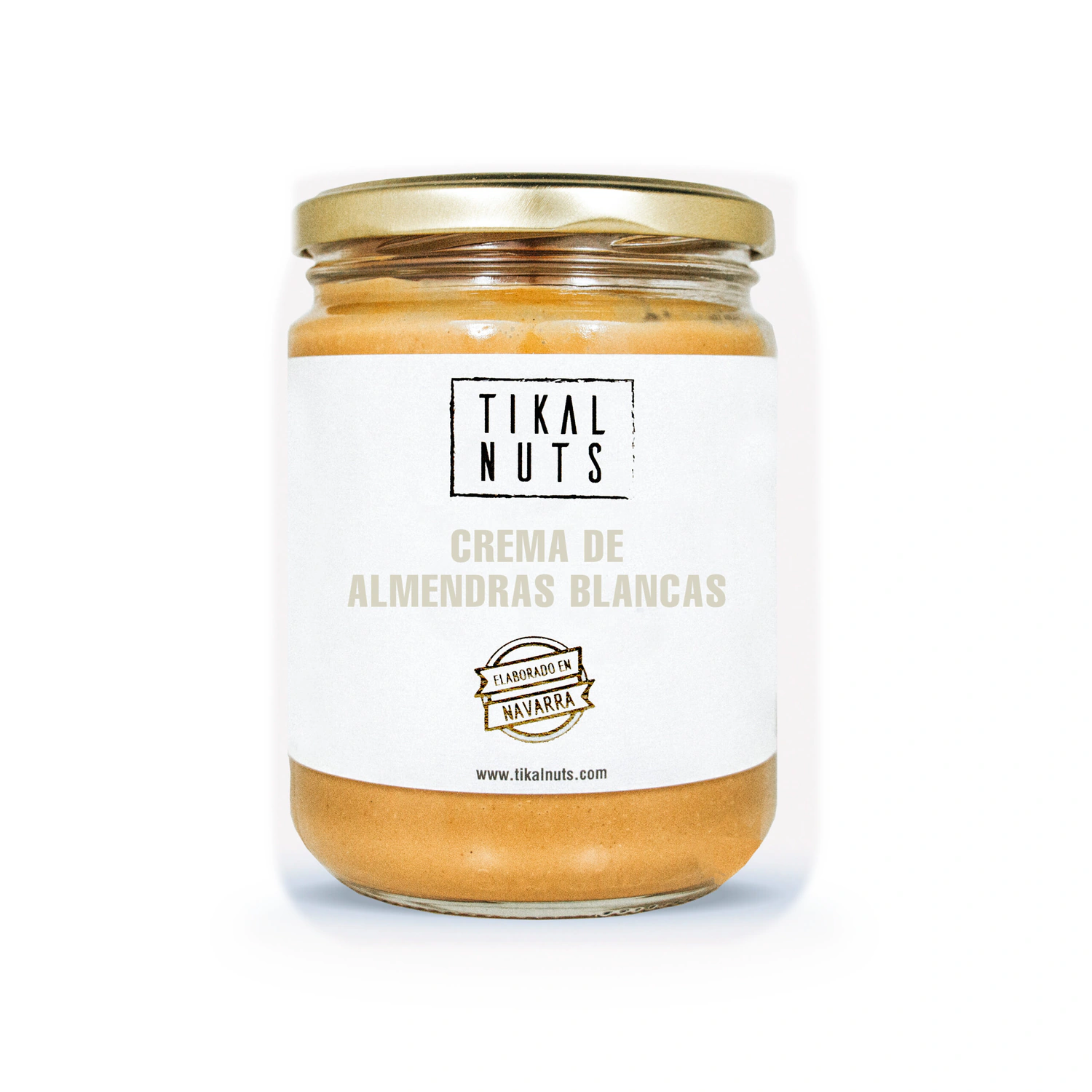[VB000950] Crema de almendras blancas Bio 350 g Tikal Nuts