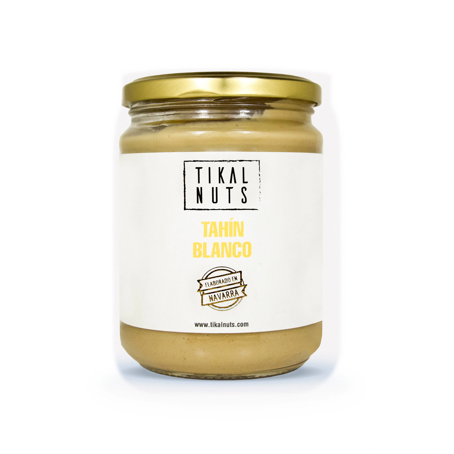 Tahín blanco Bio 350 g Tikal Nuts