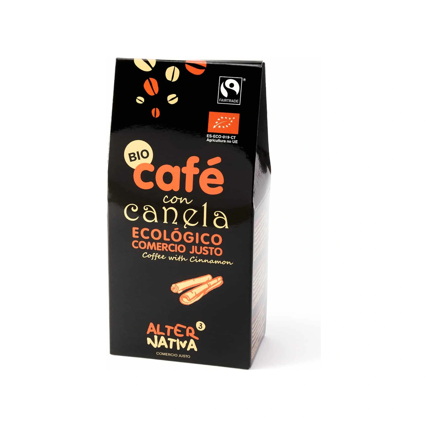 [VB000977] Café molido con canela Bio 125 g Alternativa3
