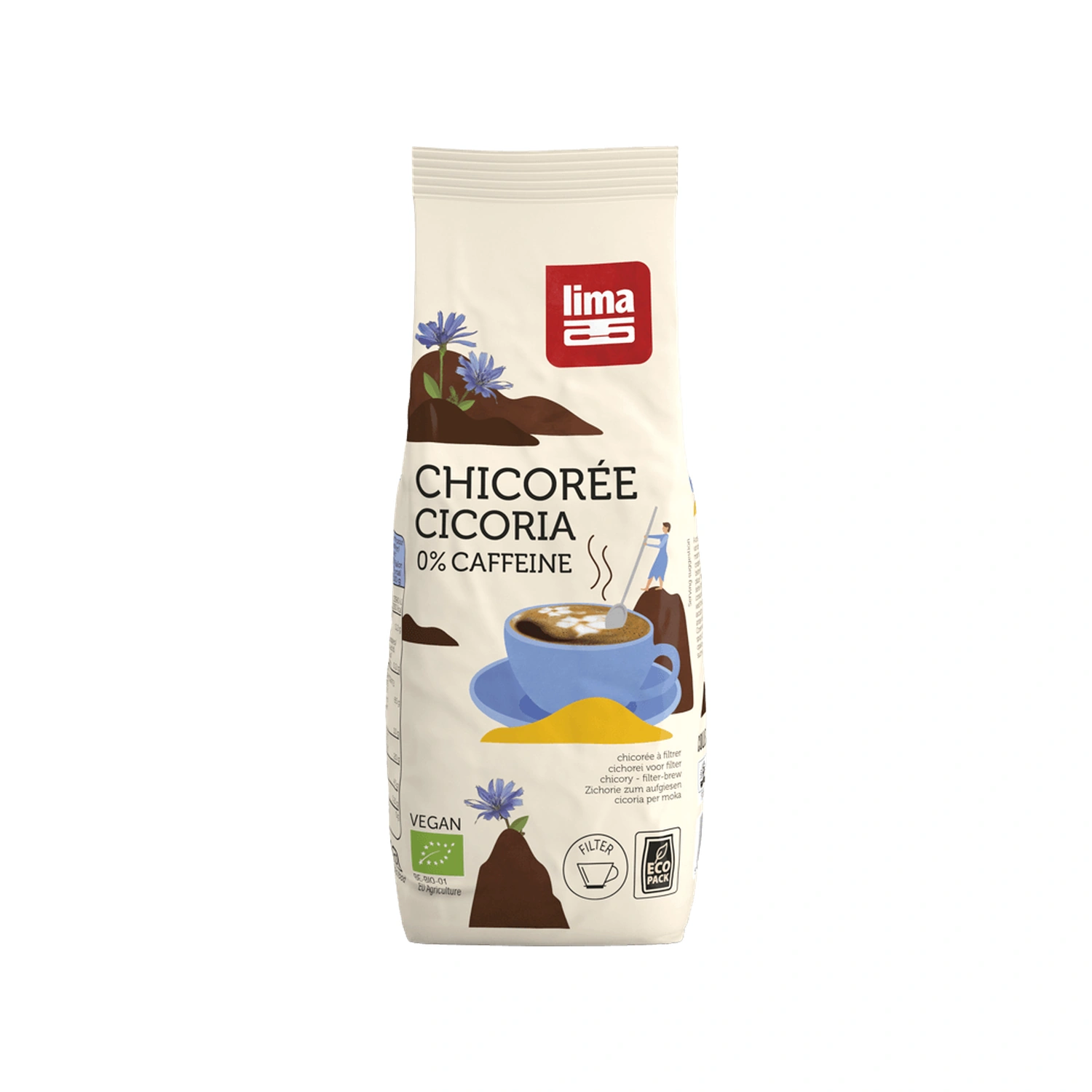 [VB000984] Achicoria para filtro Bio 250 g Lima