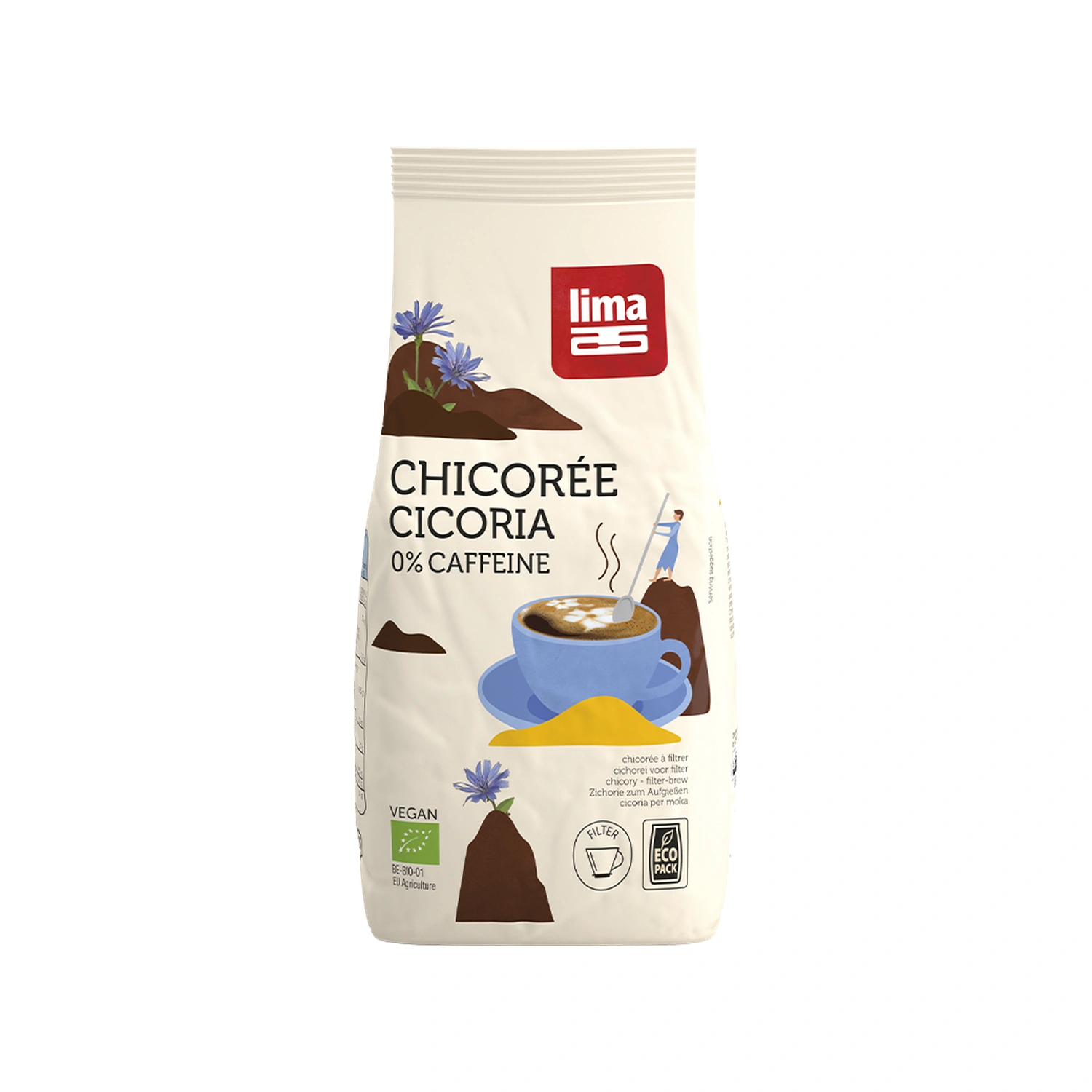 [VB000985] Achicoria para filtro Bio 500 g Lima