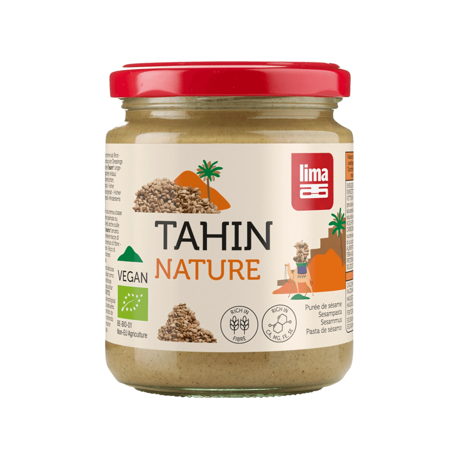 Tahin Bio 225 g Lima