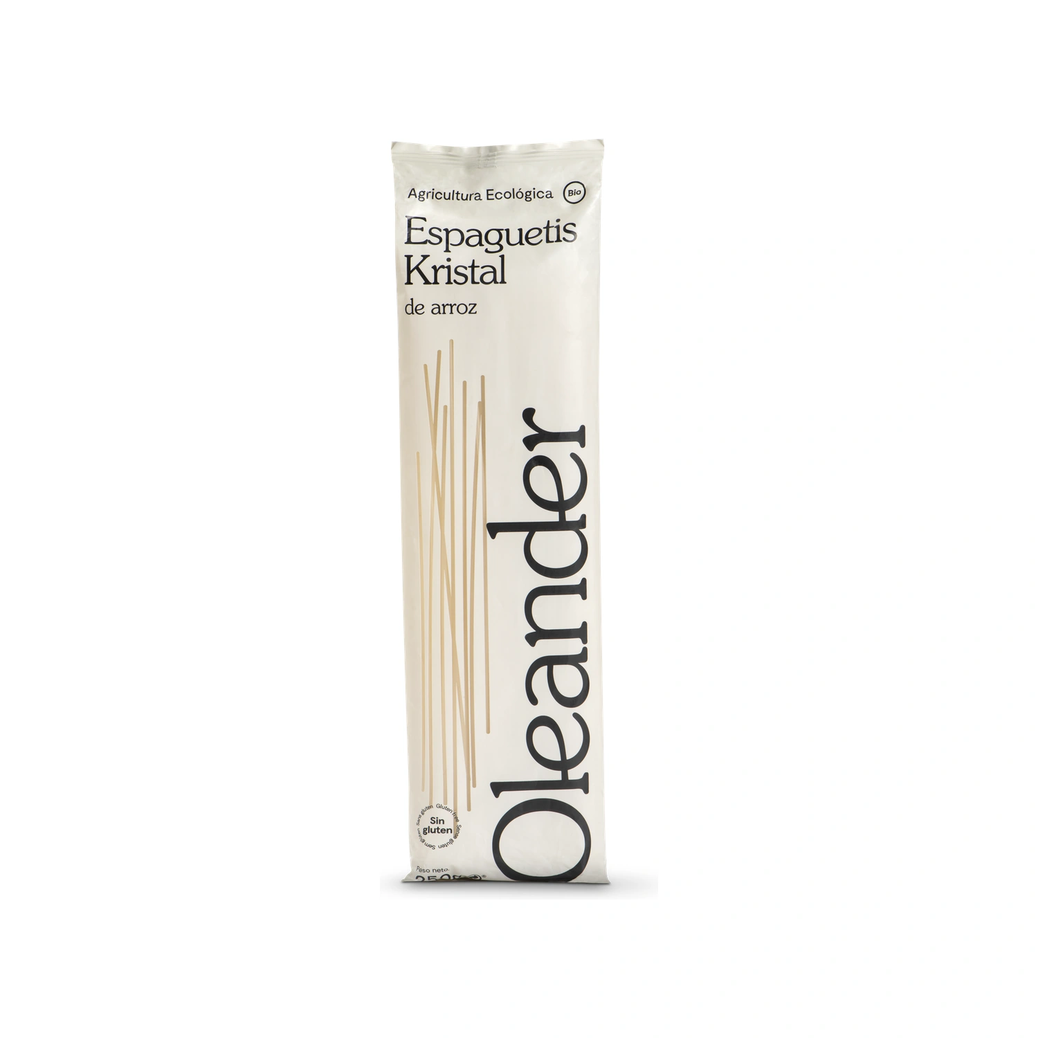 [VB000996] Espaguetis Kristal de arroz Bio 250 g Oleander