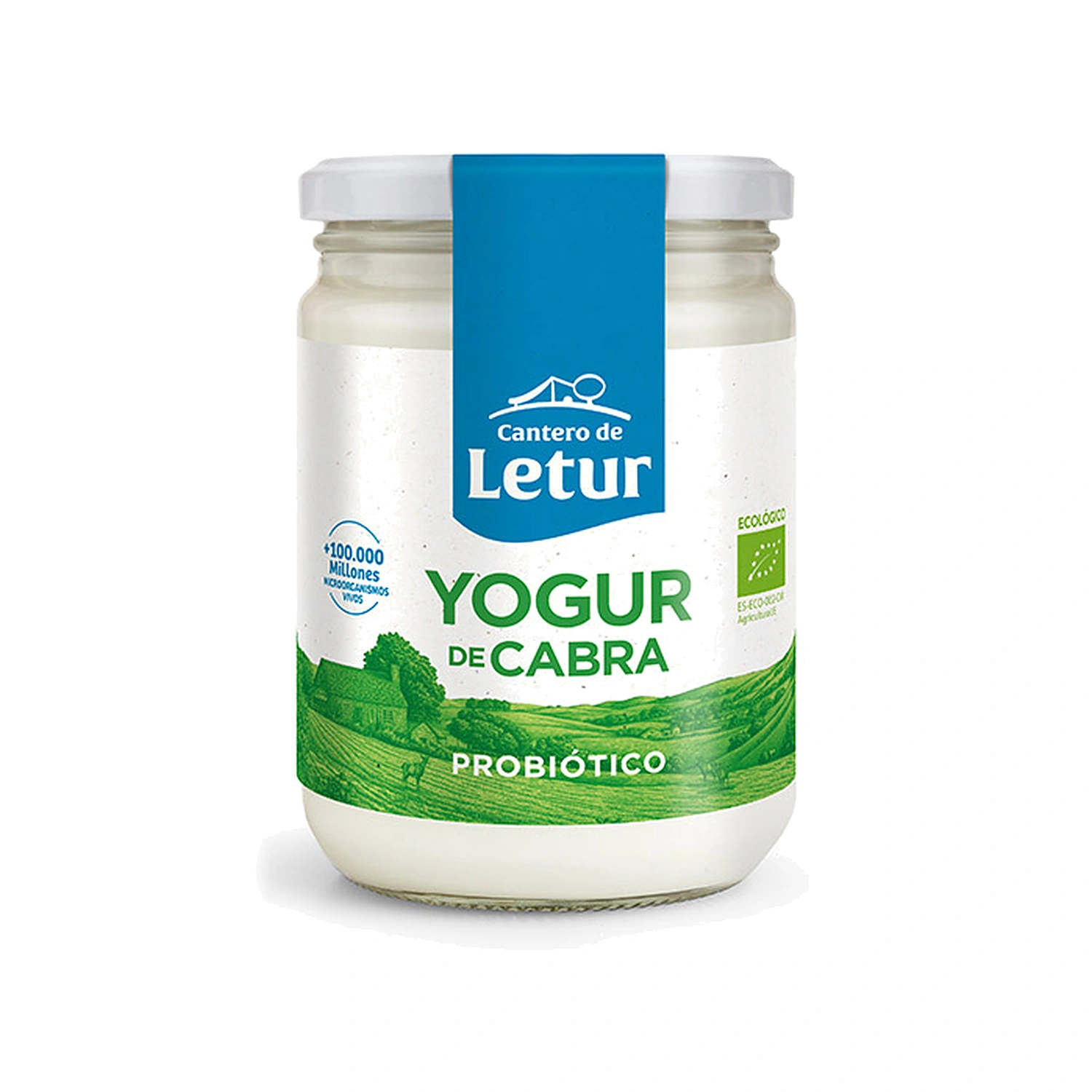 [VB000997] Yogur de cabra Bio 420 g Cantero de Letur