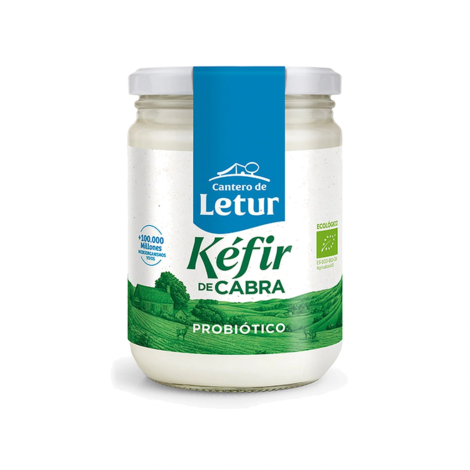 [VB001001] Kéfir de cabra Bio 420 g Cantero de Letur
