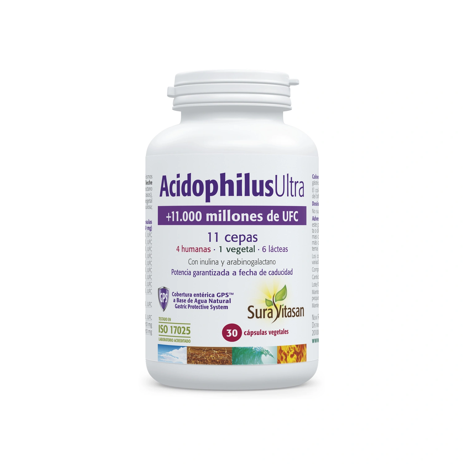 [VB000048] Acidophilus Ultra 30 cápsulas Sura Vitasan