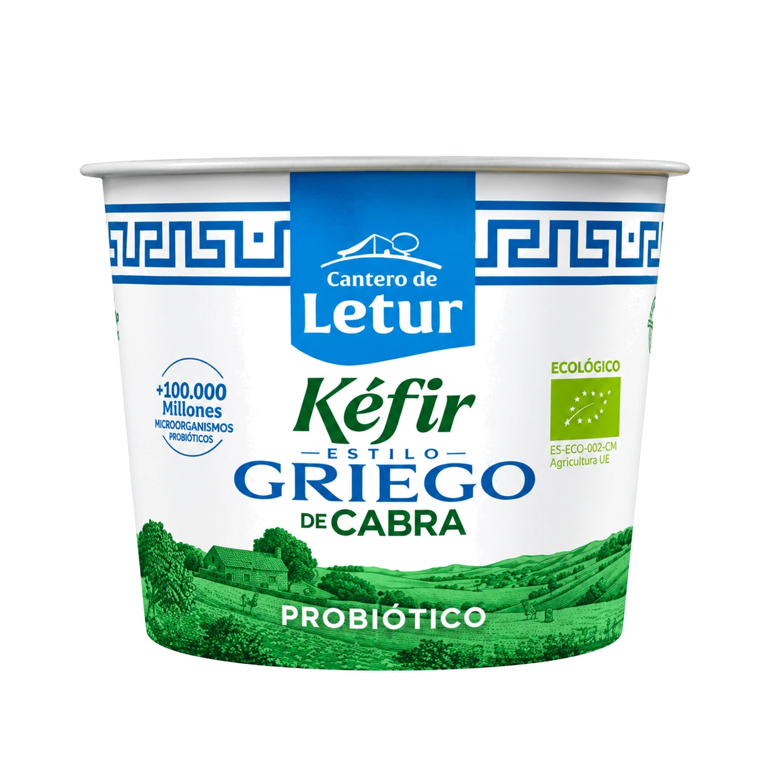 [VB001003] Kéfir de cabra estilo griego Bio 250 g Cantero de Letur