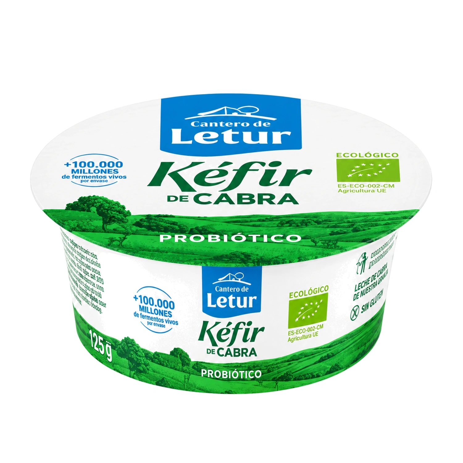 [VB001004] Kéfir de cabra Bio 125 g Cantero de Letur