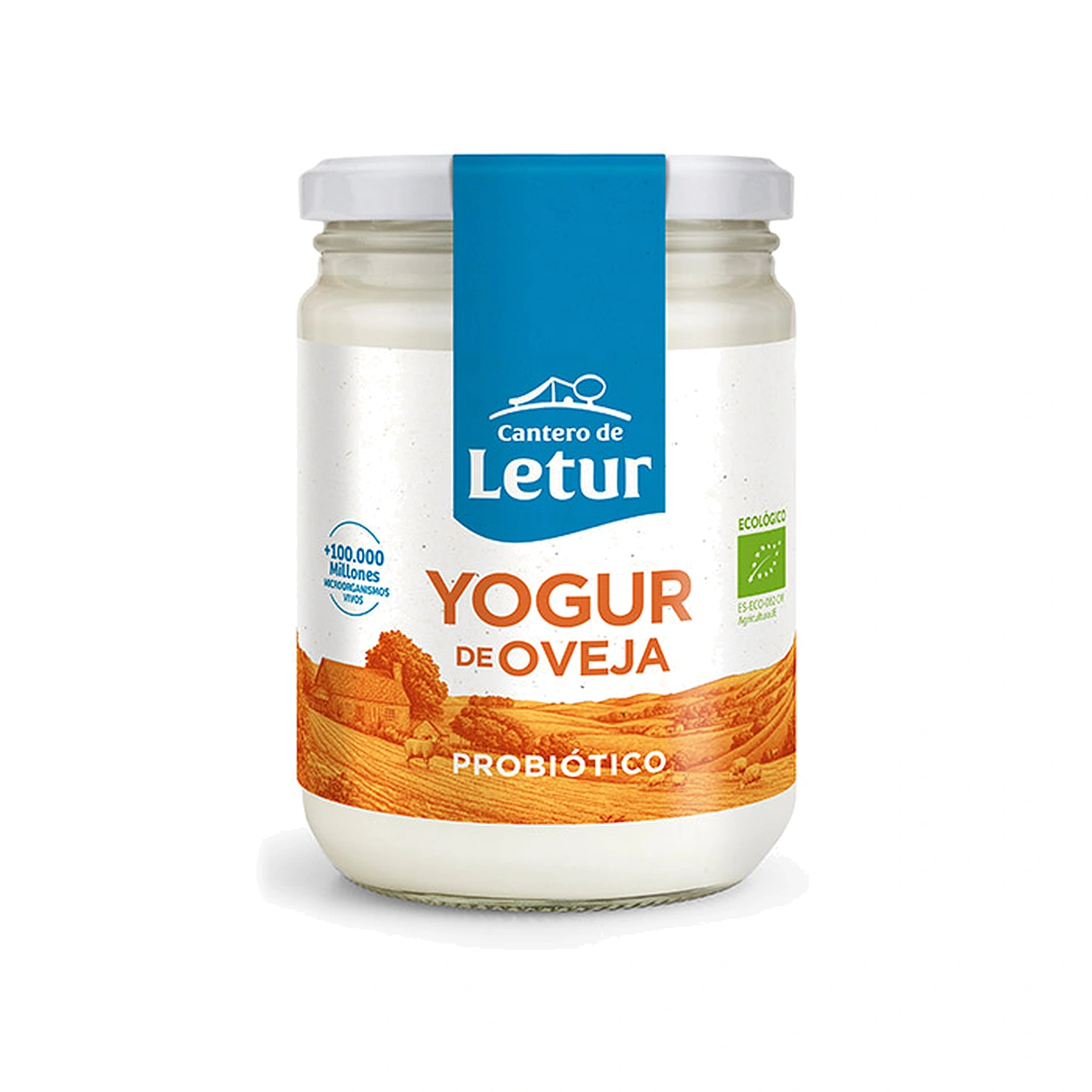 [VB001007] Yogur de oveja Bio 420 g Cantero de Letur