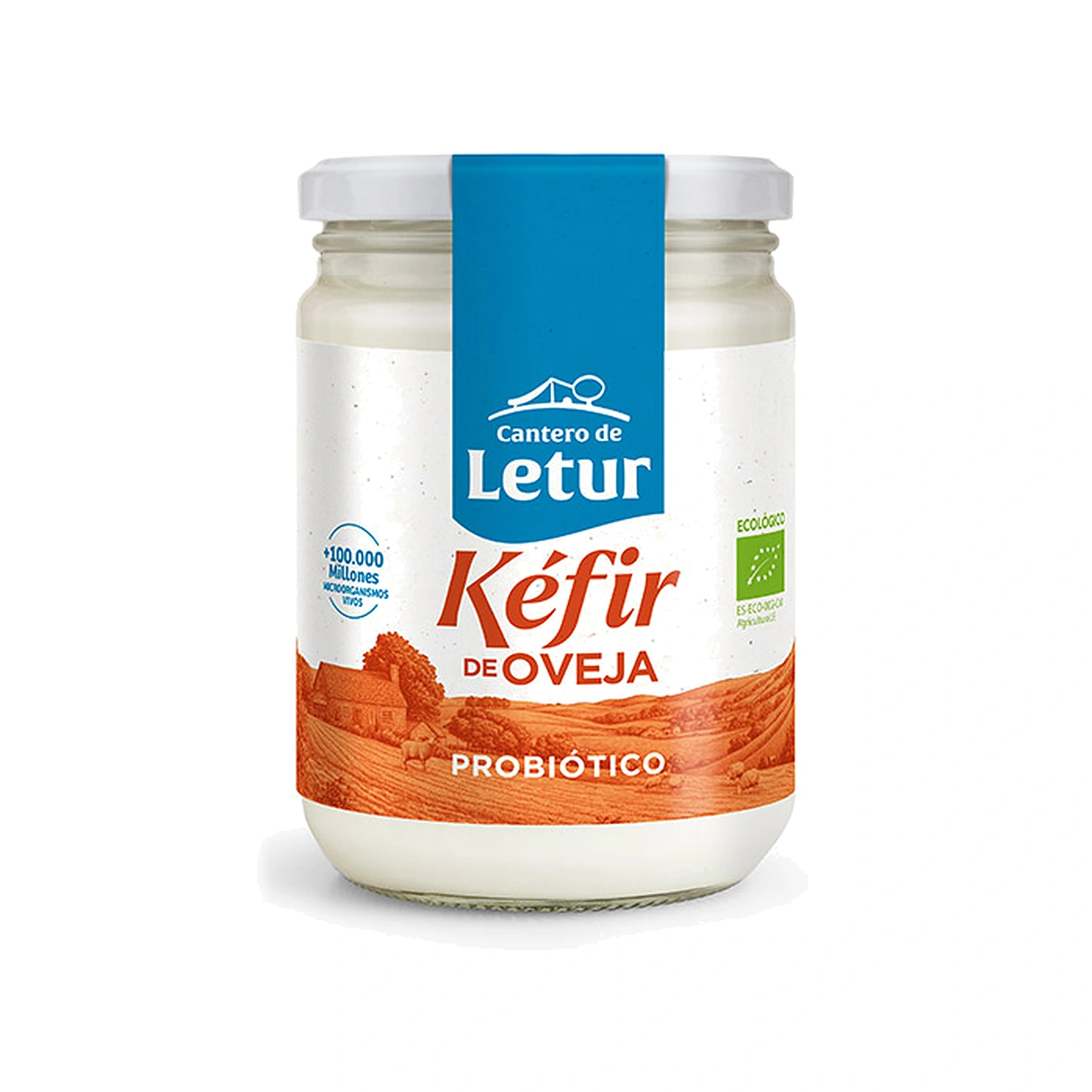 [VB001009] Kéfir de oveja Bio 420 g Cantero de Letur