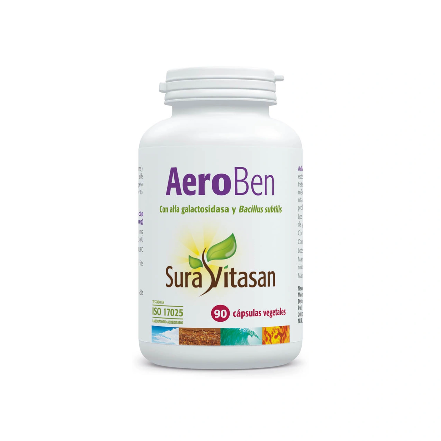[VB000050] Aero Ben 90 cápsulas Sura Vitasan