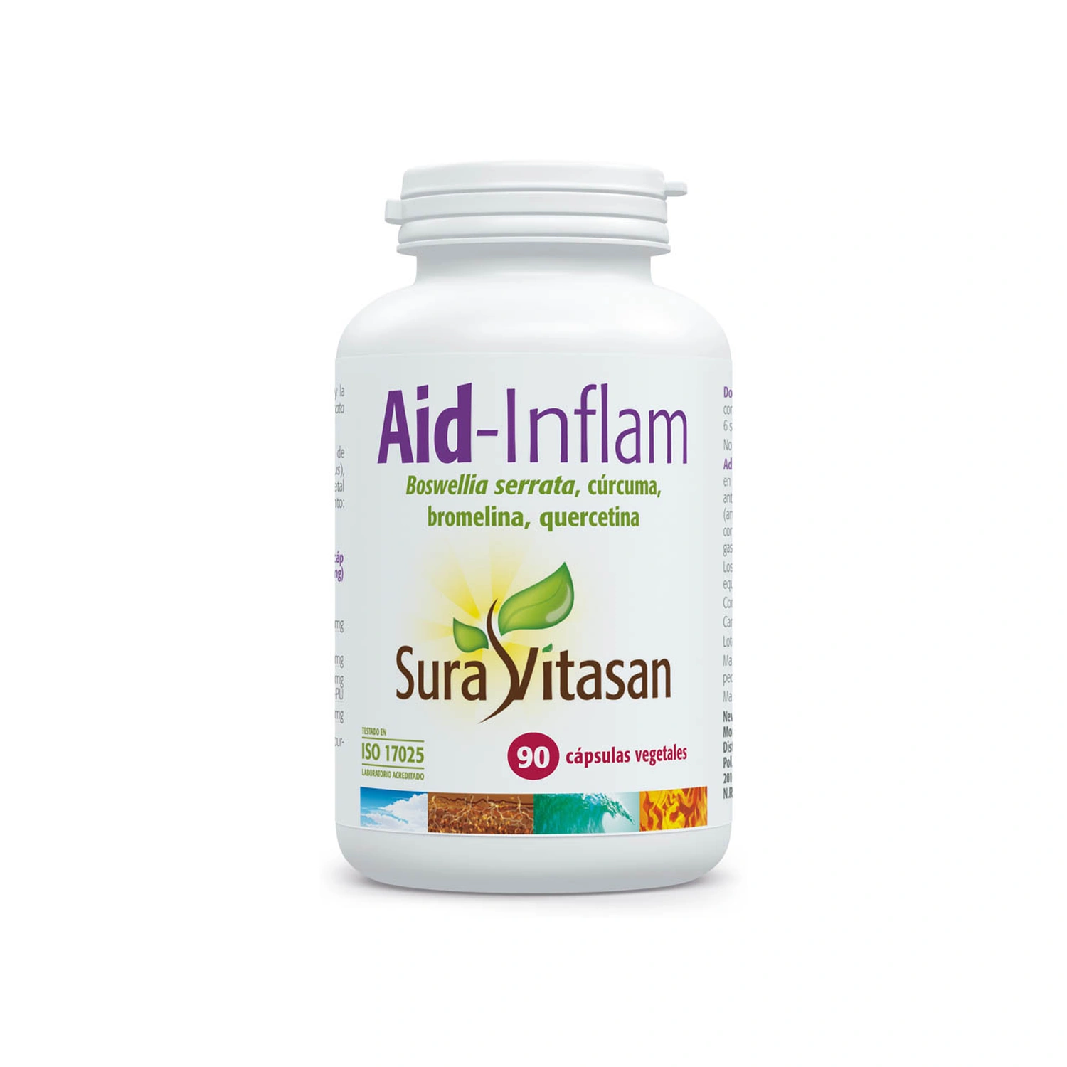 Aid-Inflam 90 cápsulas Sura Vitasan