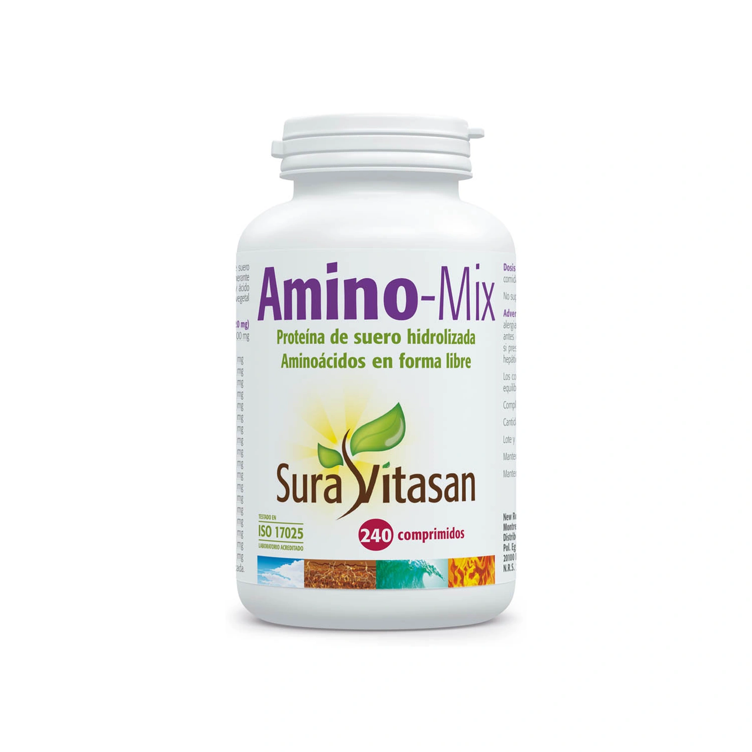 Amino-Mix 1700 mg 240 comprimidos Sura Vitasan