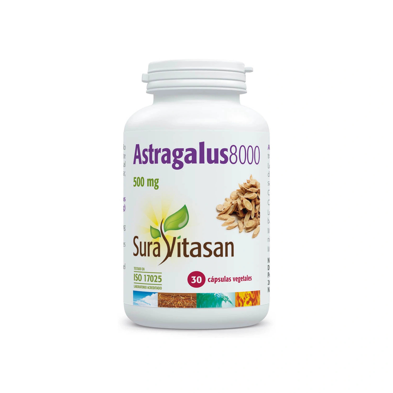 Astrágalus 8000 30 cápsulas Sura Vitasan