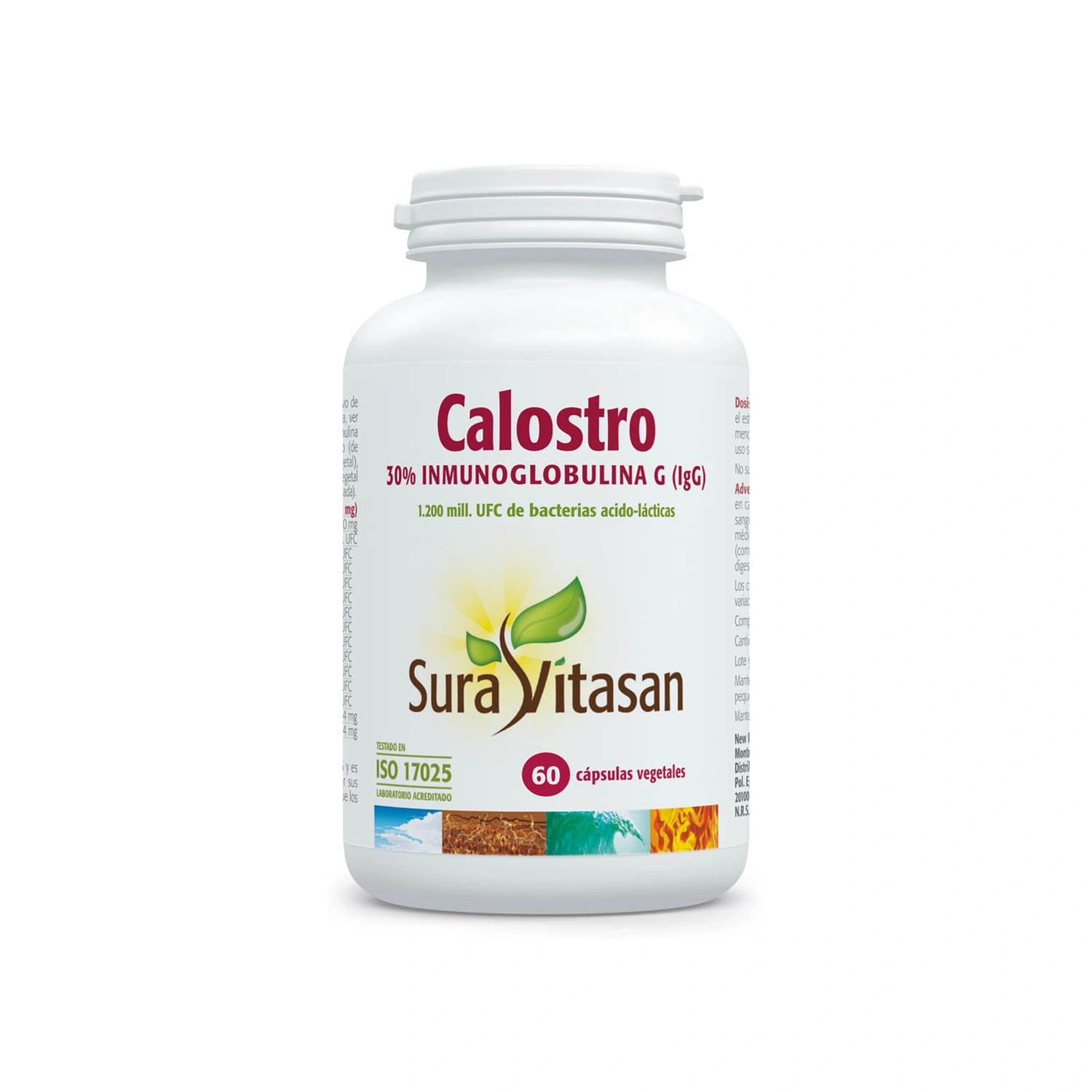 Calostro 60 cápsulas Sura Vitasan