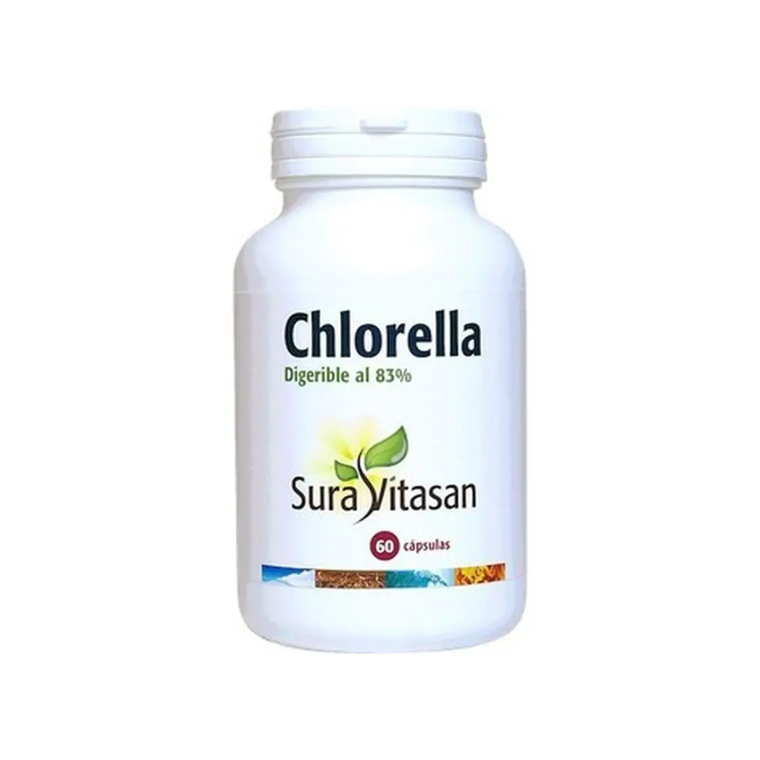 Chlorella 455 mg 60 cápsulas Sura Vitasan
