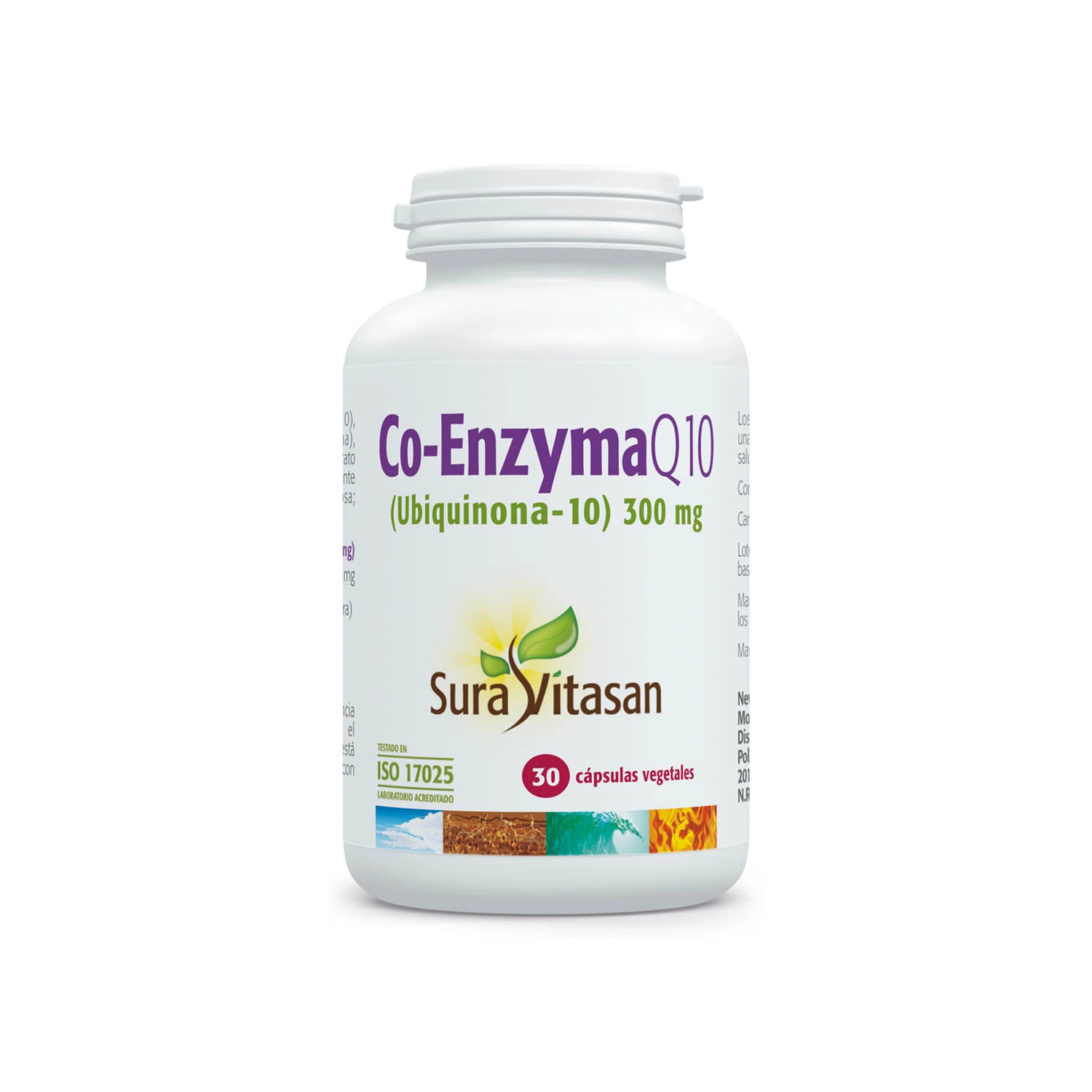 Co-Enzima Q10 300 mg 30 cápsulas Sura Vitasan