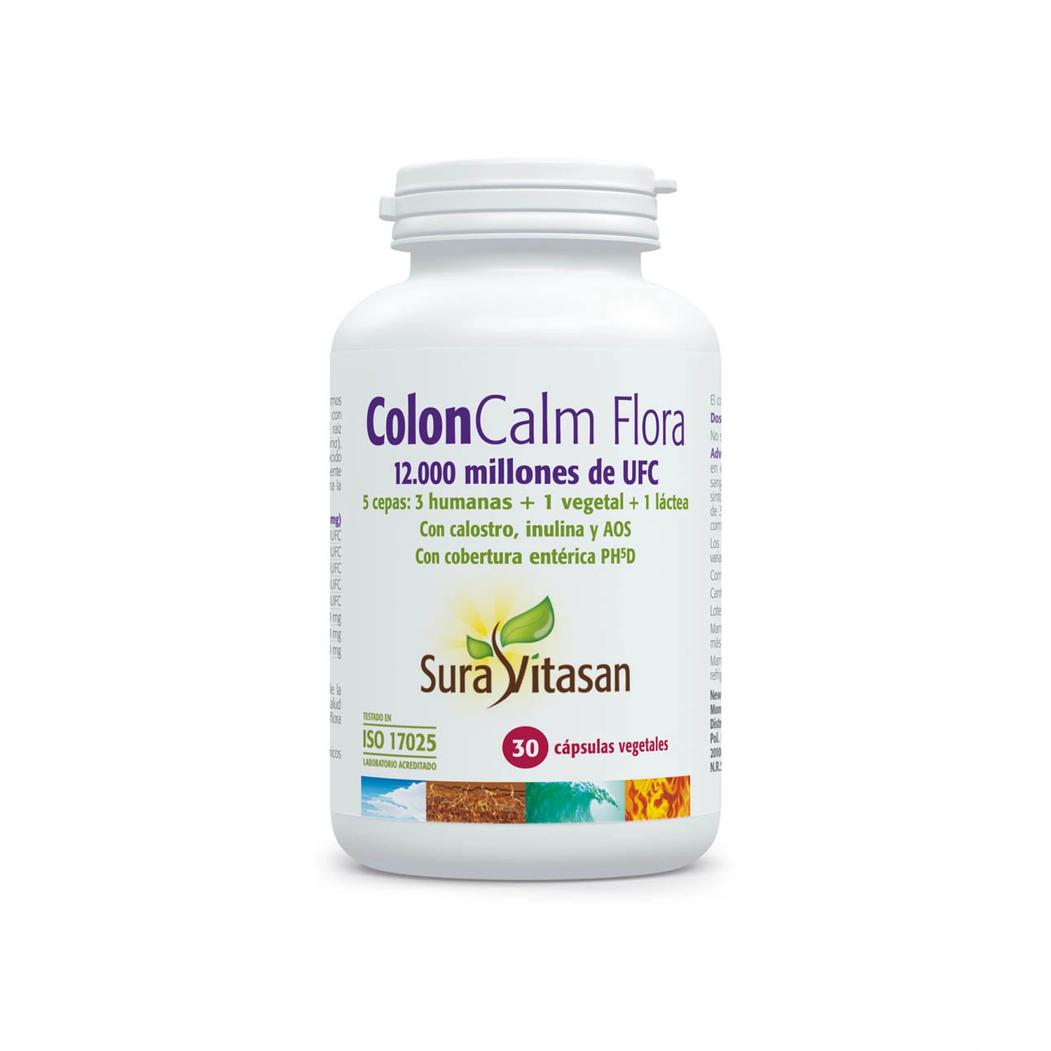 Colon Calm Flora 30 cápsulas Sura Vitasan
