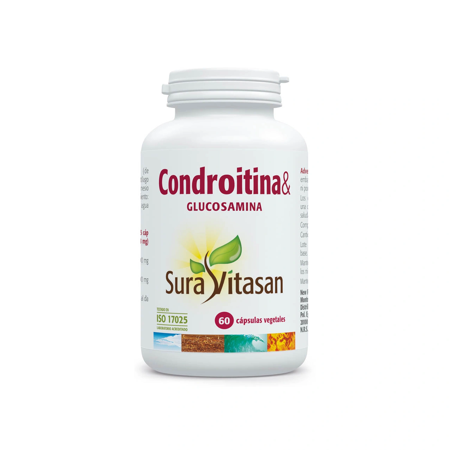 Condroitina & Glucosamina 60 cápsulas Sura Vitasan