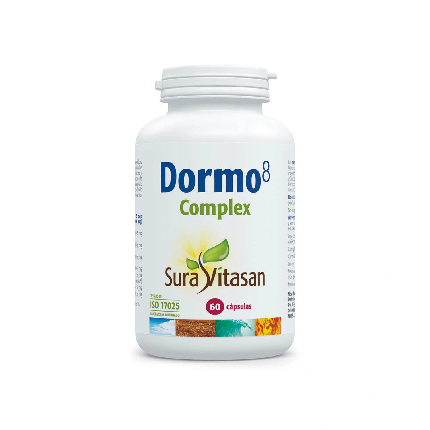 Dormo8 Complex 60 cápsulas Sura Vitasan