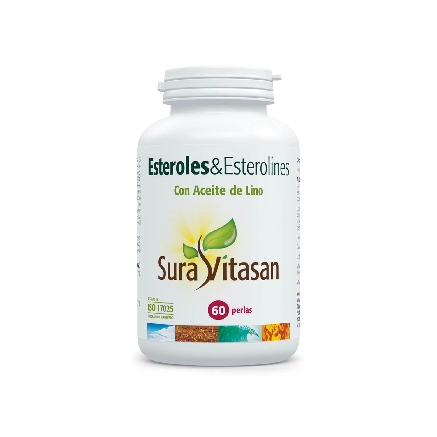 Esteroles & Esterolines 60 perlas Sura Vitasan