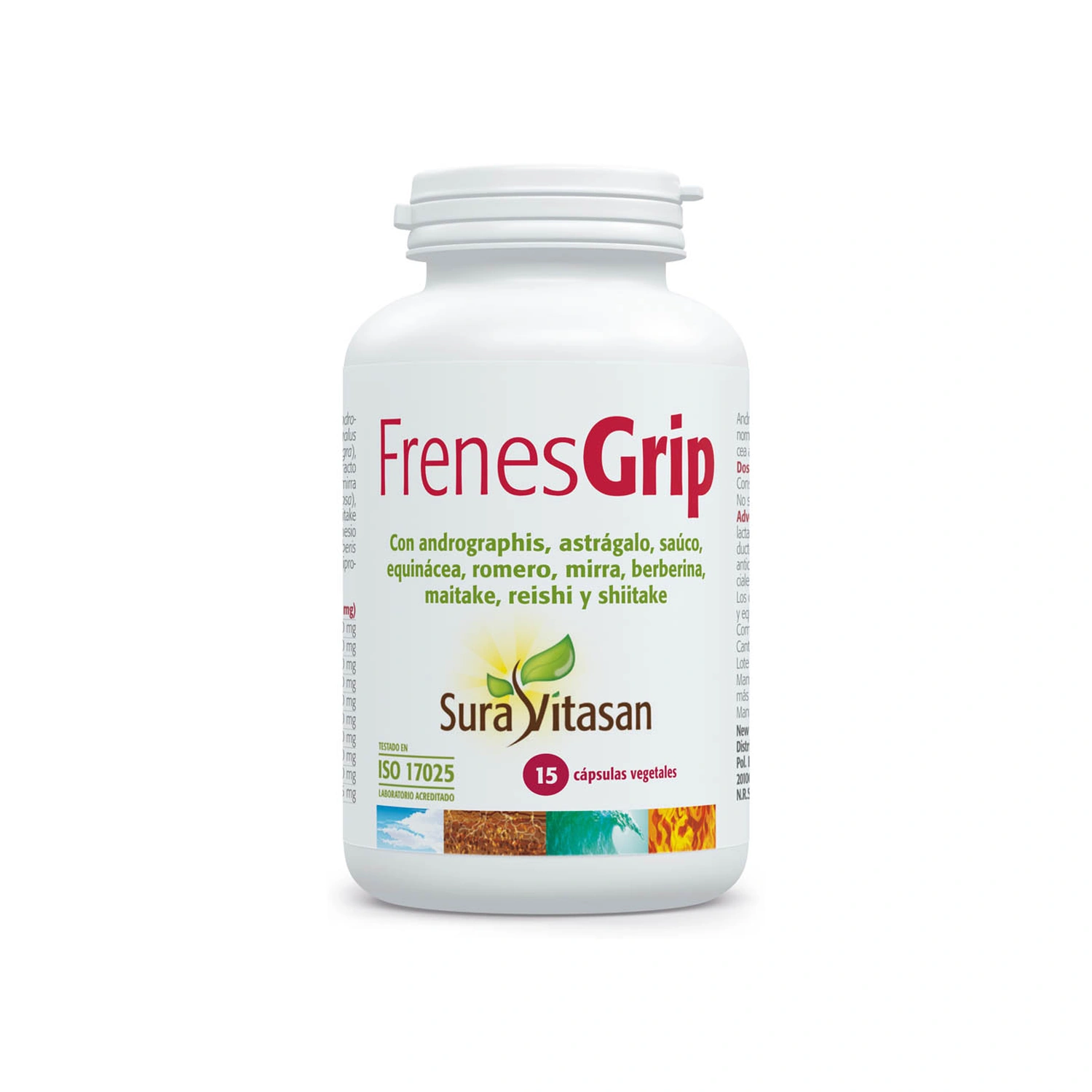 Frenes Grip 15 cápsulas Sura Vitasan