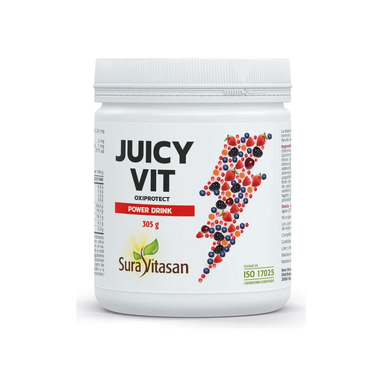 JuicyVit OxiProtect 305 g Sura Vitasan