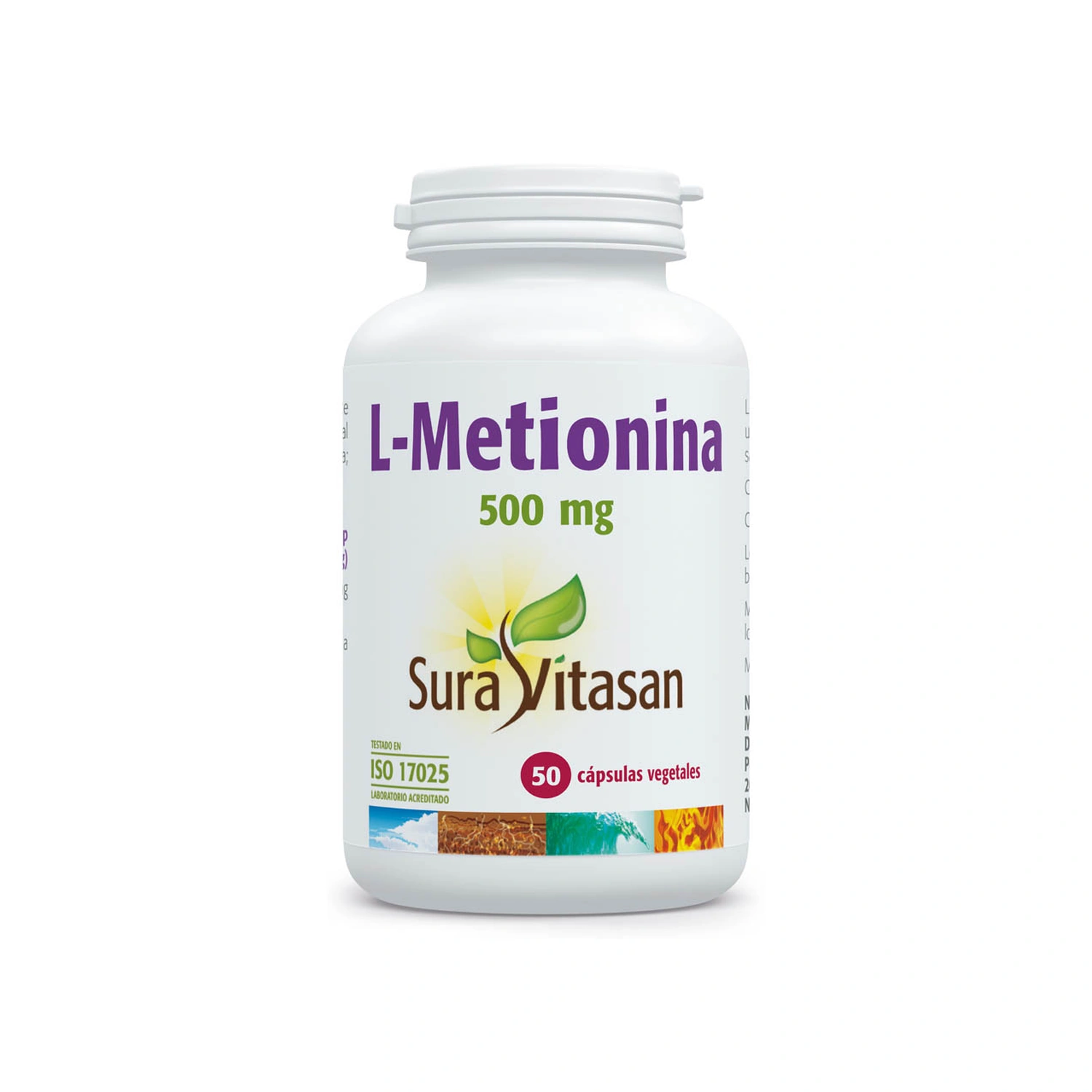 L-Metionina 500 mg 50 cápsulas Sura Vitasan