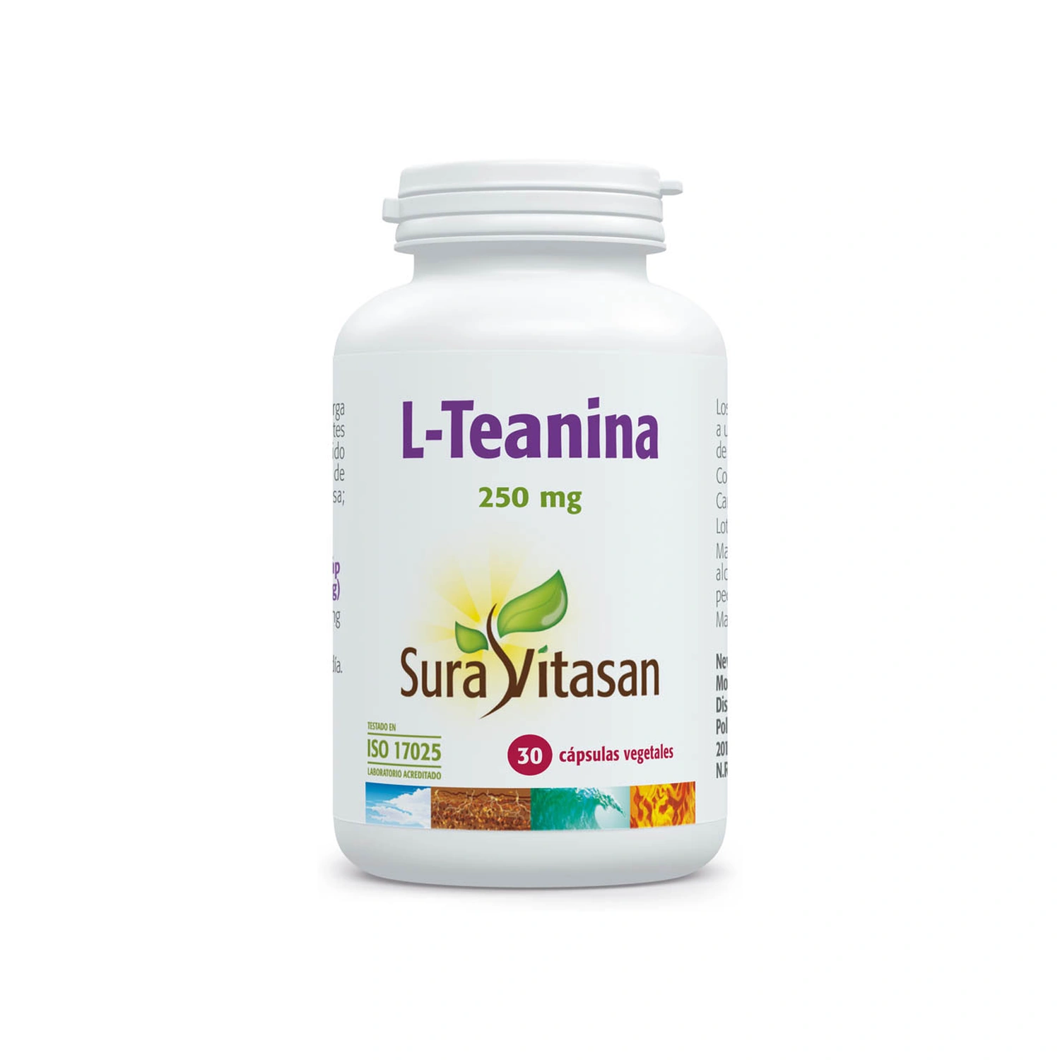 L-Teanina 250 mg 30 cápsulas Sura Vitasan