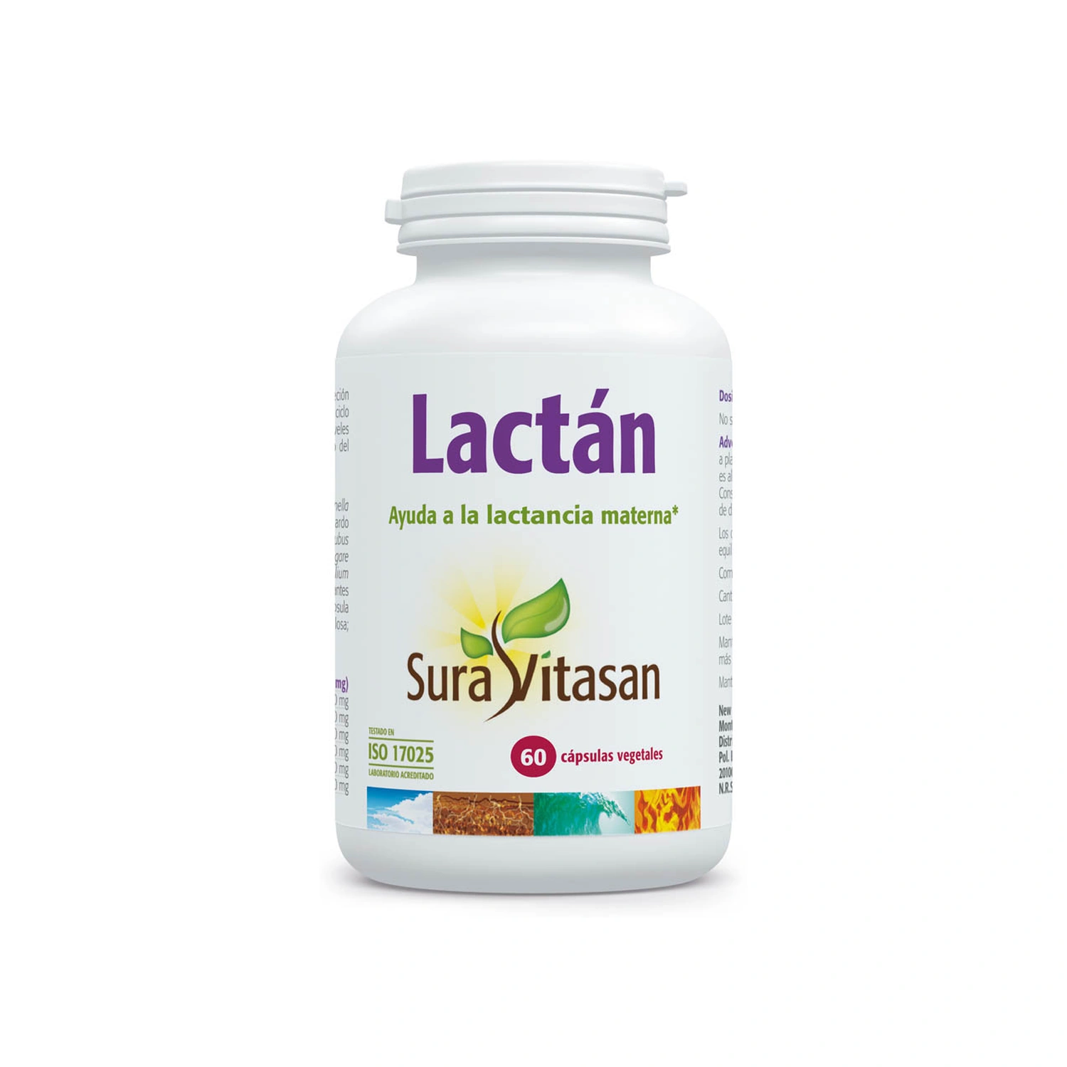 Lactan 60 cápsulas Sura Vitasan