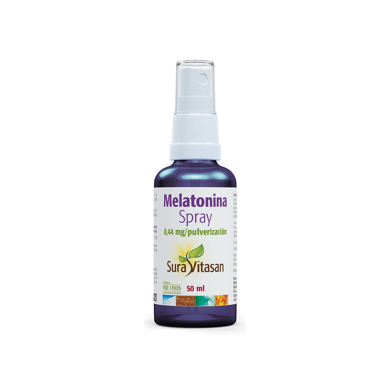 Melatonina Spray 50 ml Sura Vitasan