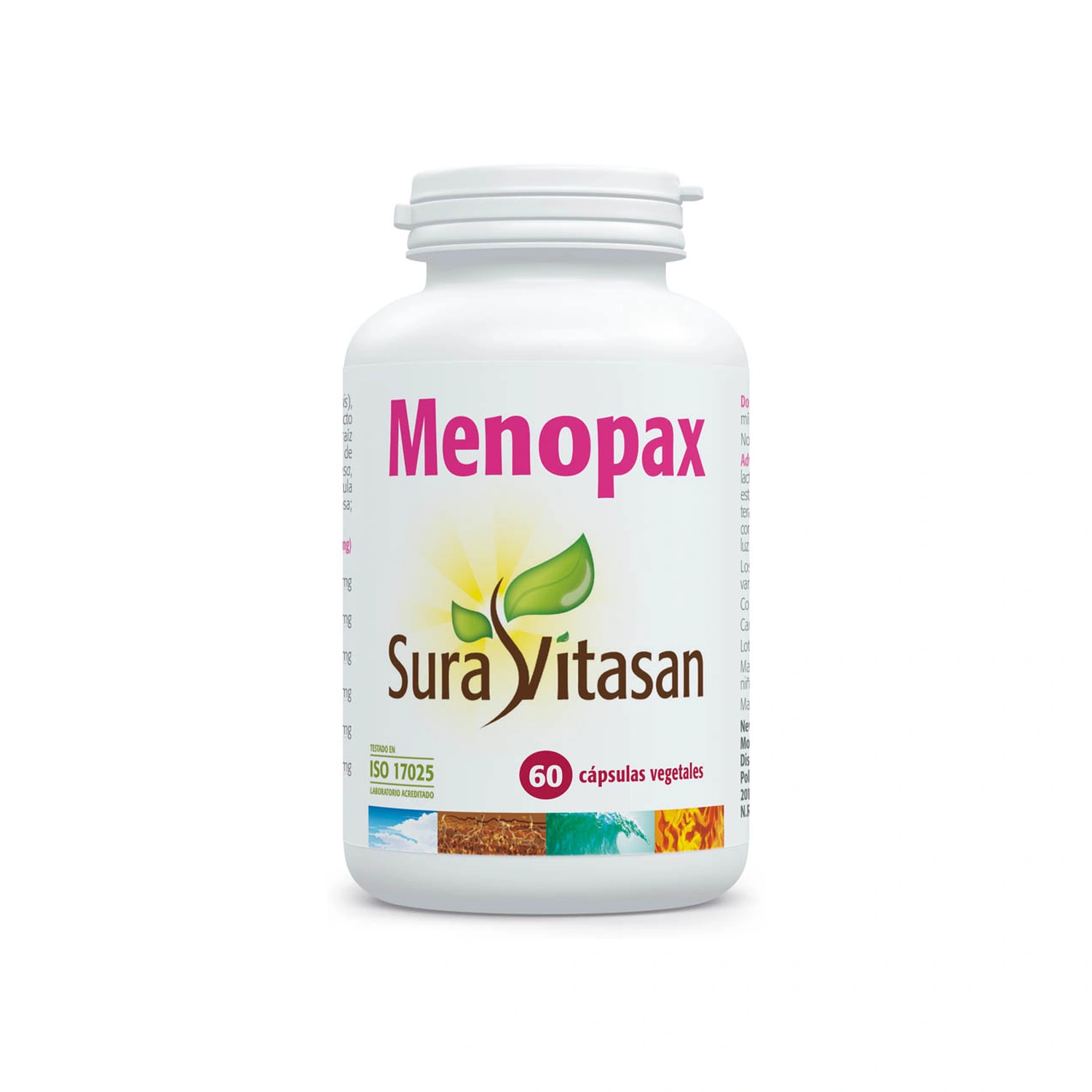 Menopax 60 cápsulas Sura Vitasan