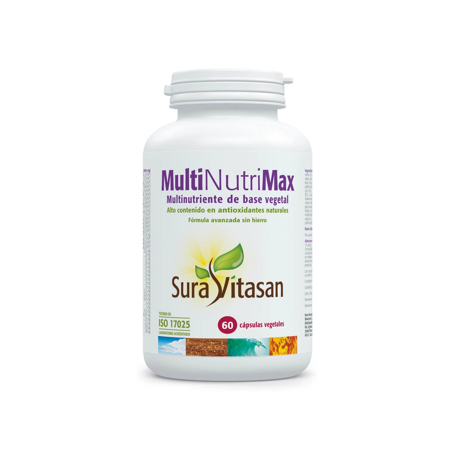 Multi Nutri Max 60 cápsulas Sura Vitasan