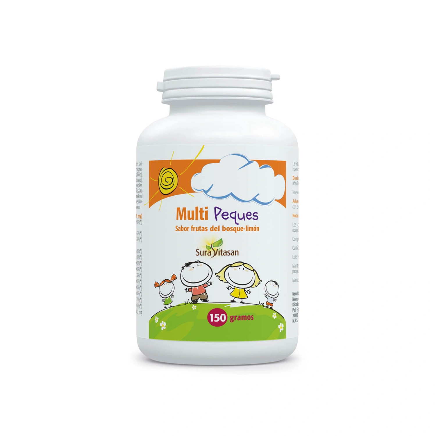 Multi Peques 150 g Sura Vitasan