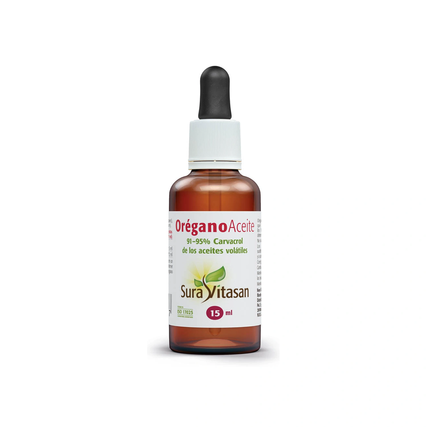 Aceite de Orégano 15 ml Sura Vitasan