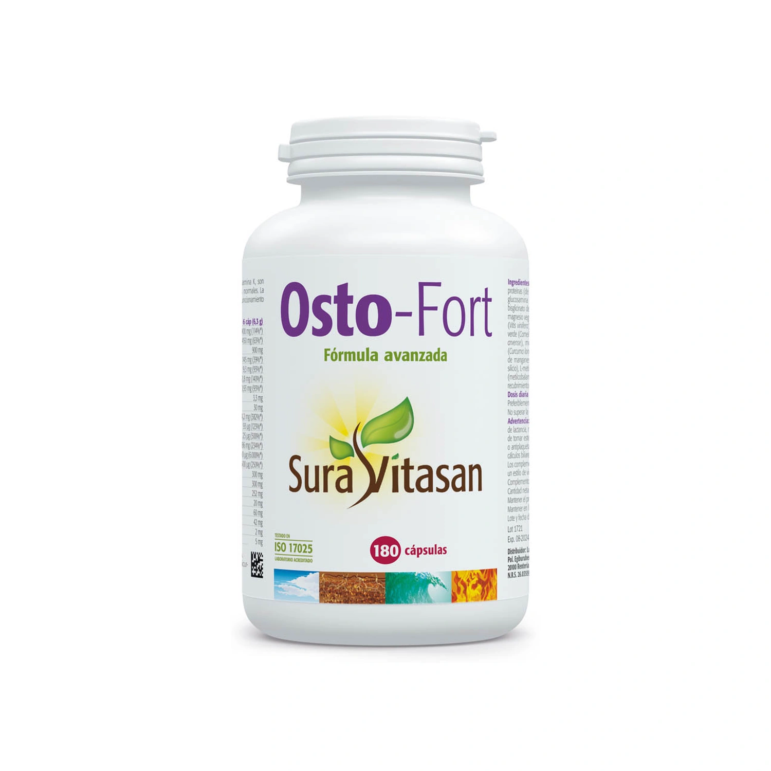 Osto-Fort 180 cápsulas Sura Vitasan