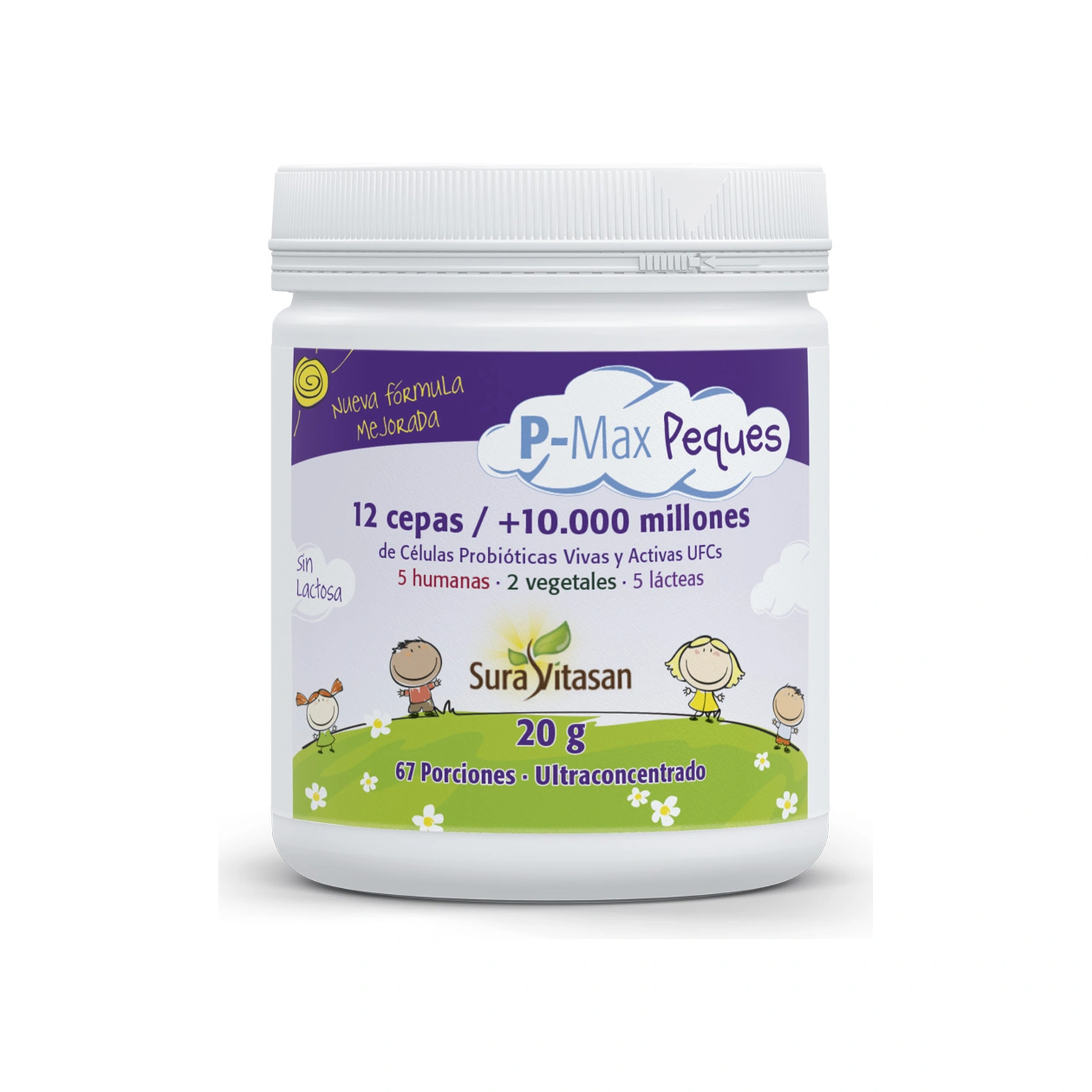 P-Max Peques 20 g Sura Vitasan