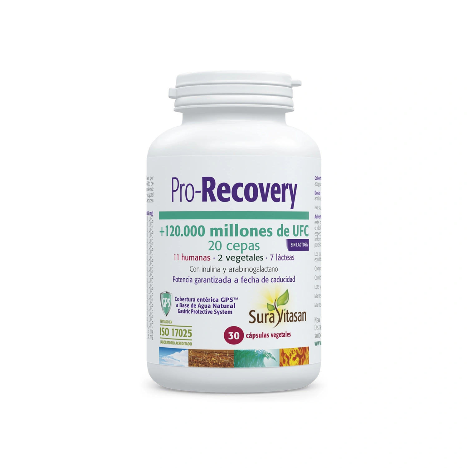 Pro-Recovery 30 cápsulas Sura Vitasan
