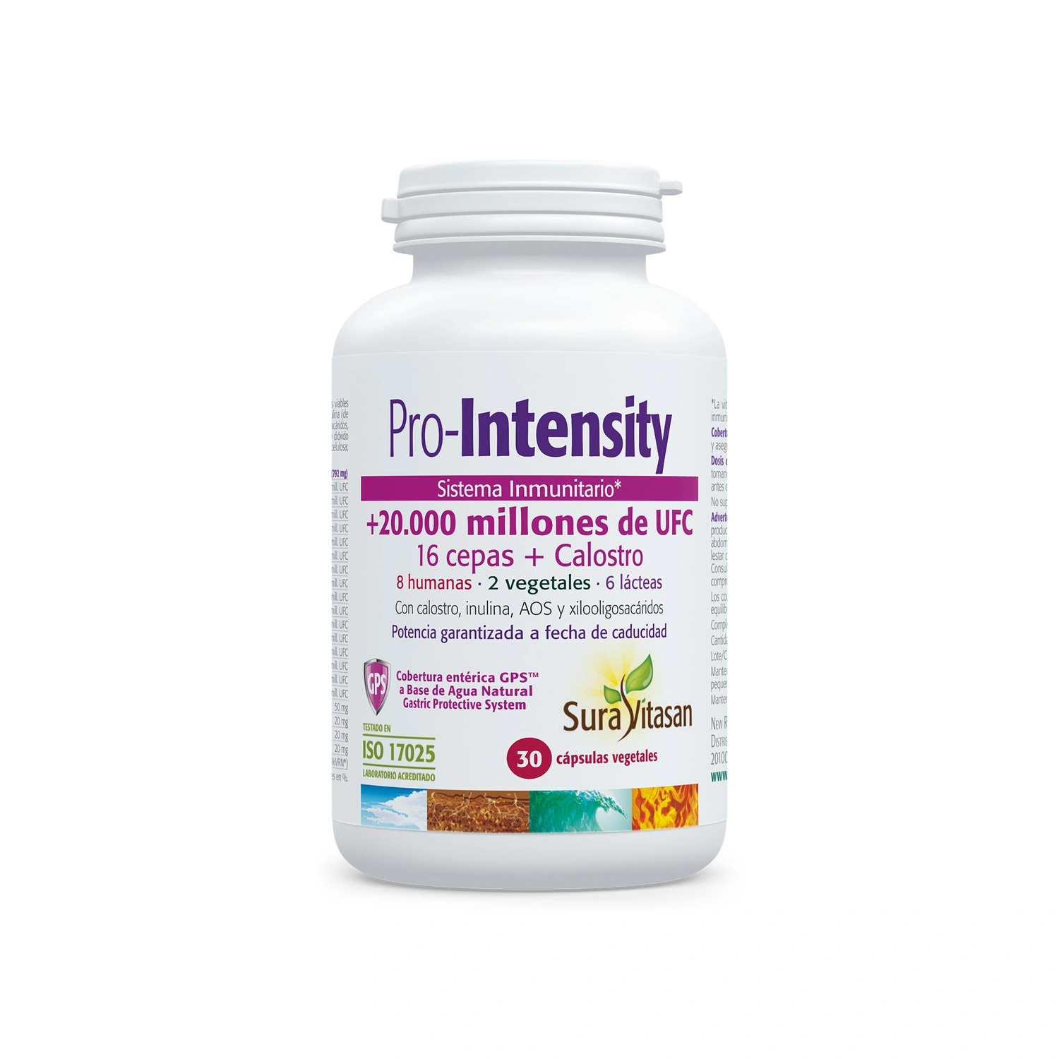[VB000178] Pro-Intensity 30 cápsulas Sura Vitasan