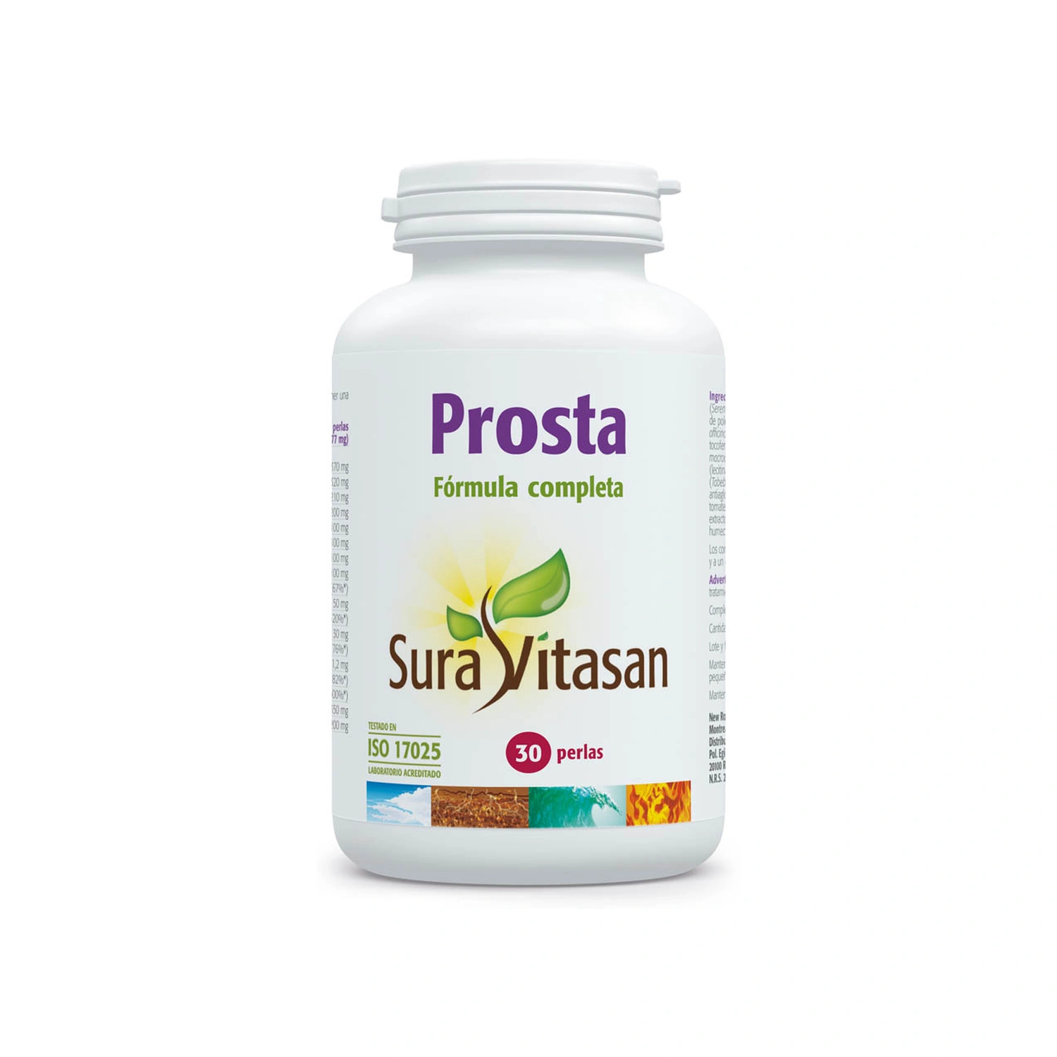 [VB000179] Prosta 30 perlas Sura Vitasan