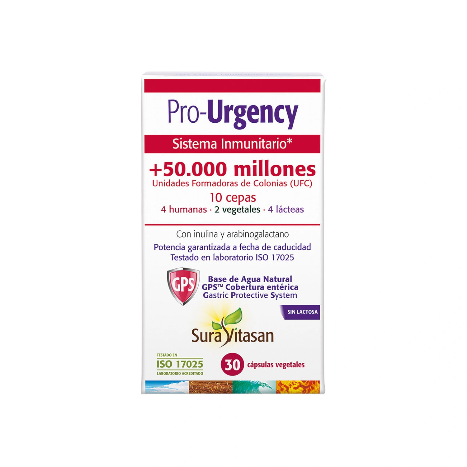 Pro-Urgency 30 cápsulas Sura Vitasan