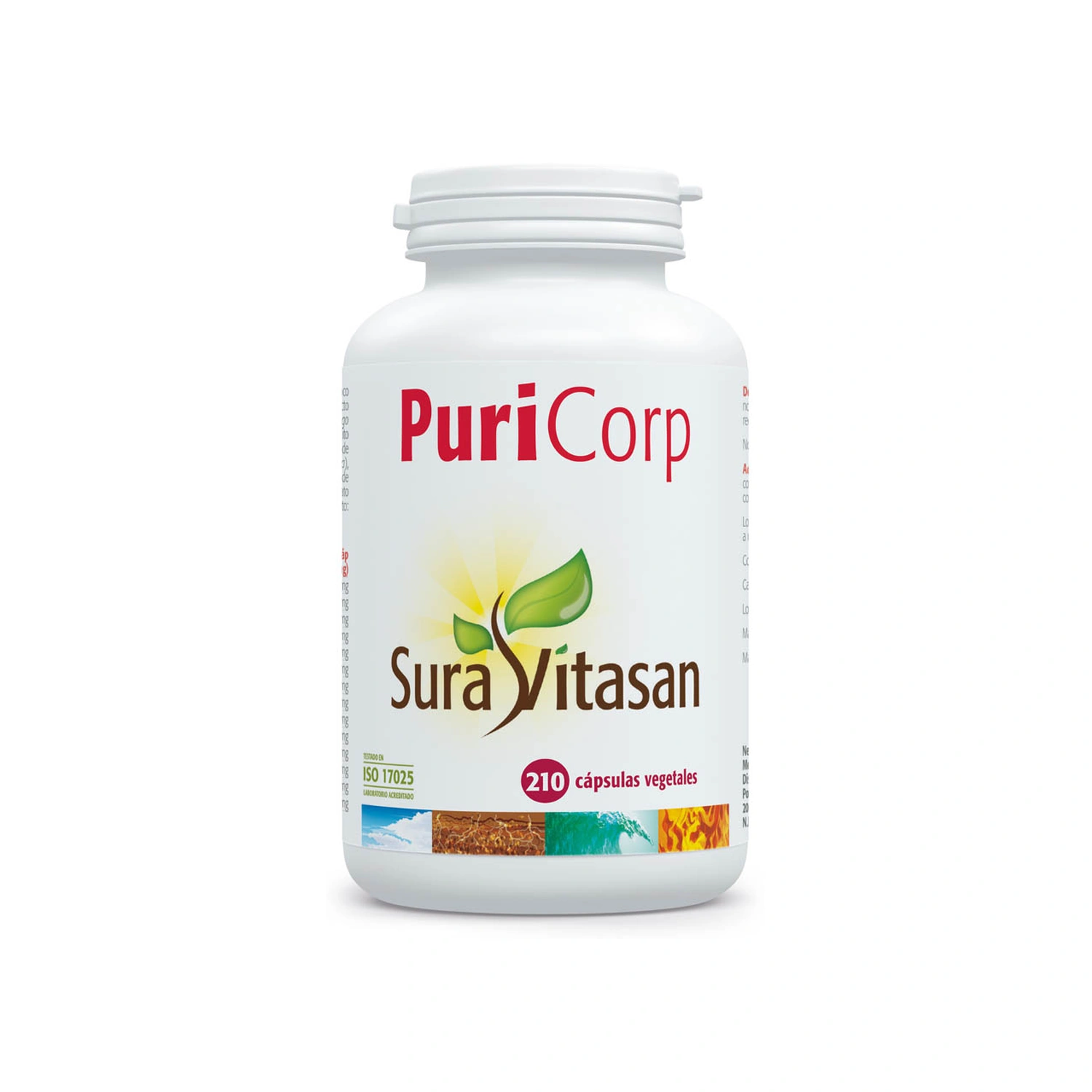 [VB000186] Puri-Corp 500 mg 210 cápsulas Sura Vitasan