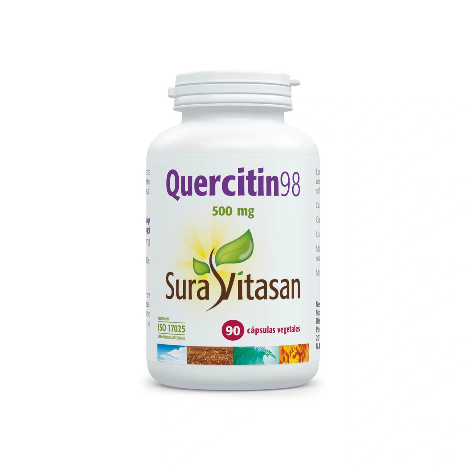 Quercitin 98 90 cápsulas Sura Vitasan
